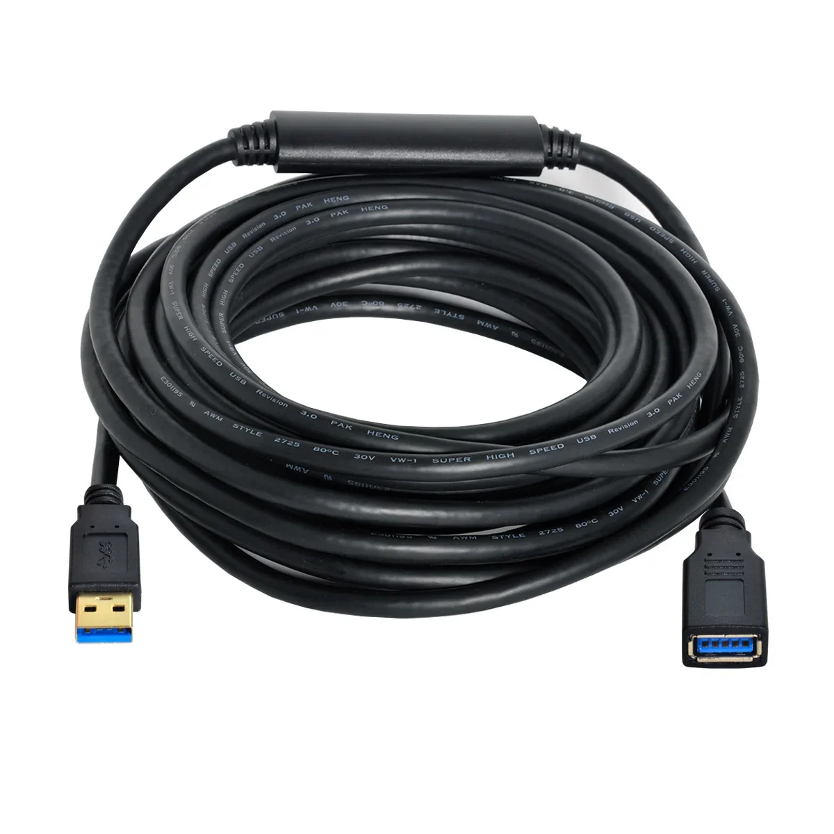 Cable de extensión USB3.0 de 10M para Smart TV PS4 Xbox One SSD Cable USB macho a hembra Cable de datos extensor USB3.0 2,0 Cable de extensión - imagen 4