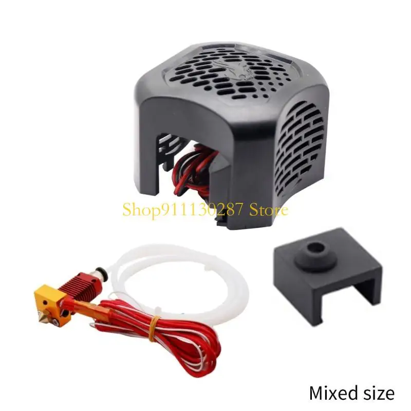 J1HC Hotend Piezas impresión Boquilla termistor bloques calor por rompas calor - imagen 5