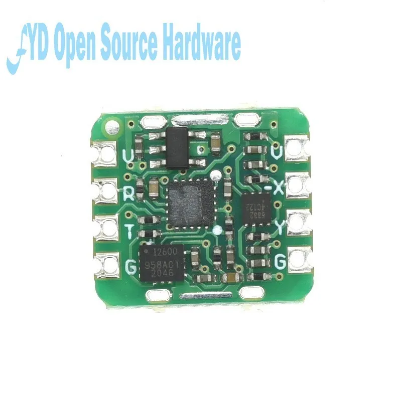 Módulo de sensor de detección de inclinación de puerto serie analógico, inclinación de doble eje, alta precisión, GY-25A, en lugar del módulo SCA60C - imagen 5