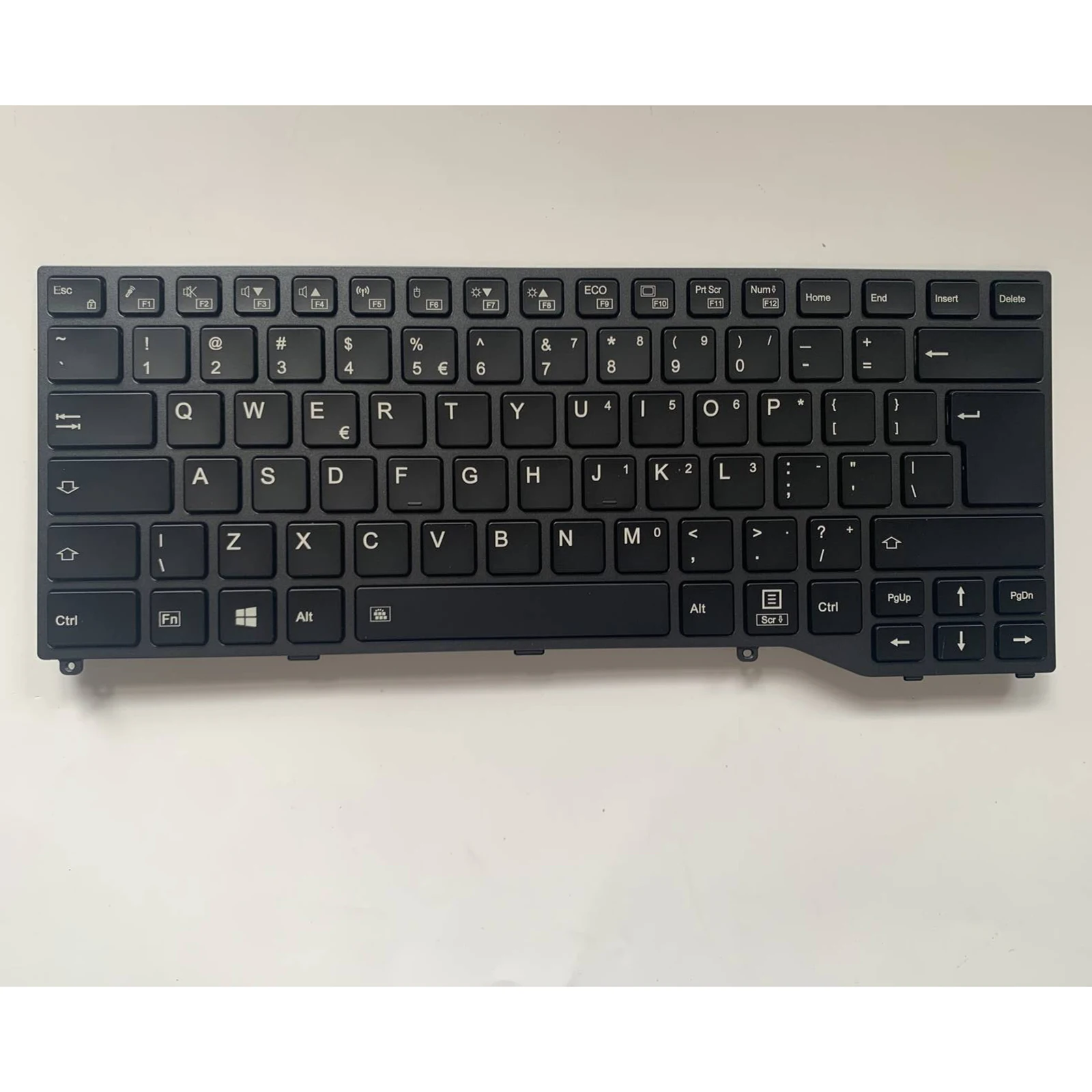 Diseño de usuario para Fujitsu Siemens Lifebook E448 E5410 E5411 U7410 marco de cinturón de retroiluminación para teclado de portátil - imagen 5