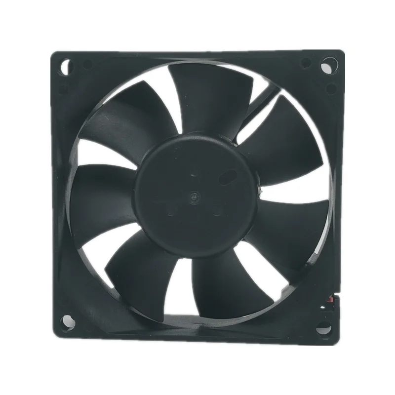 Ventilador de refrigeración, inversor de gran volumen de aire, delta EFB0824VH 8025 24V 0.26A 8cm, nuevo - imagen 4