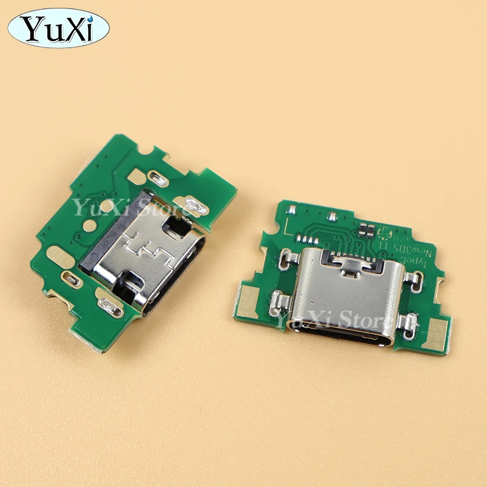 Enchufe de puerto de carga tipo C para nueva consola de juegos 3DS, conector de interfaz de enchufe trasero de carga USB C, pieza DIY - imagen 3