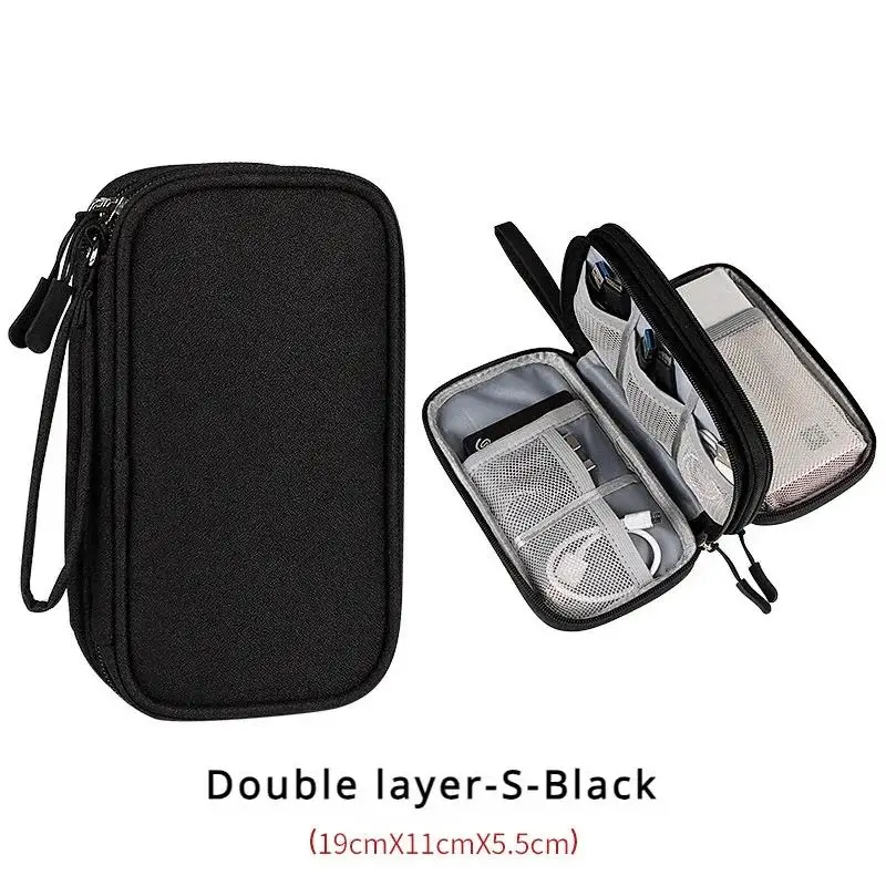 Double layer-S-Black