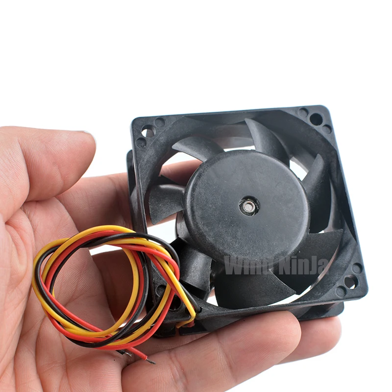 FBA06A24U 6cm 60mm ventilador de flujo Axial 60x60x25mm DC24V 0.16A ventilador de refrigeración de 3 pines para fuente de alimentación del convertidor de frecuencia - imagen 5