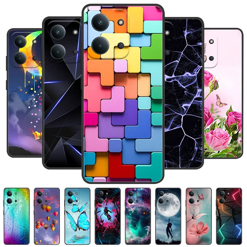 Para Xiaomi Redmi 15C 4G 2025 funda León Lobo funda trasera suave de silicona para Xiaomi Poco C85 Redmi15C funda protectora para teléfono