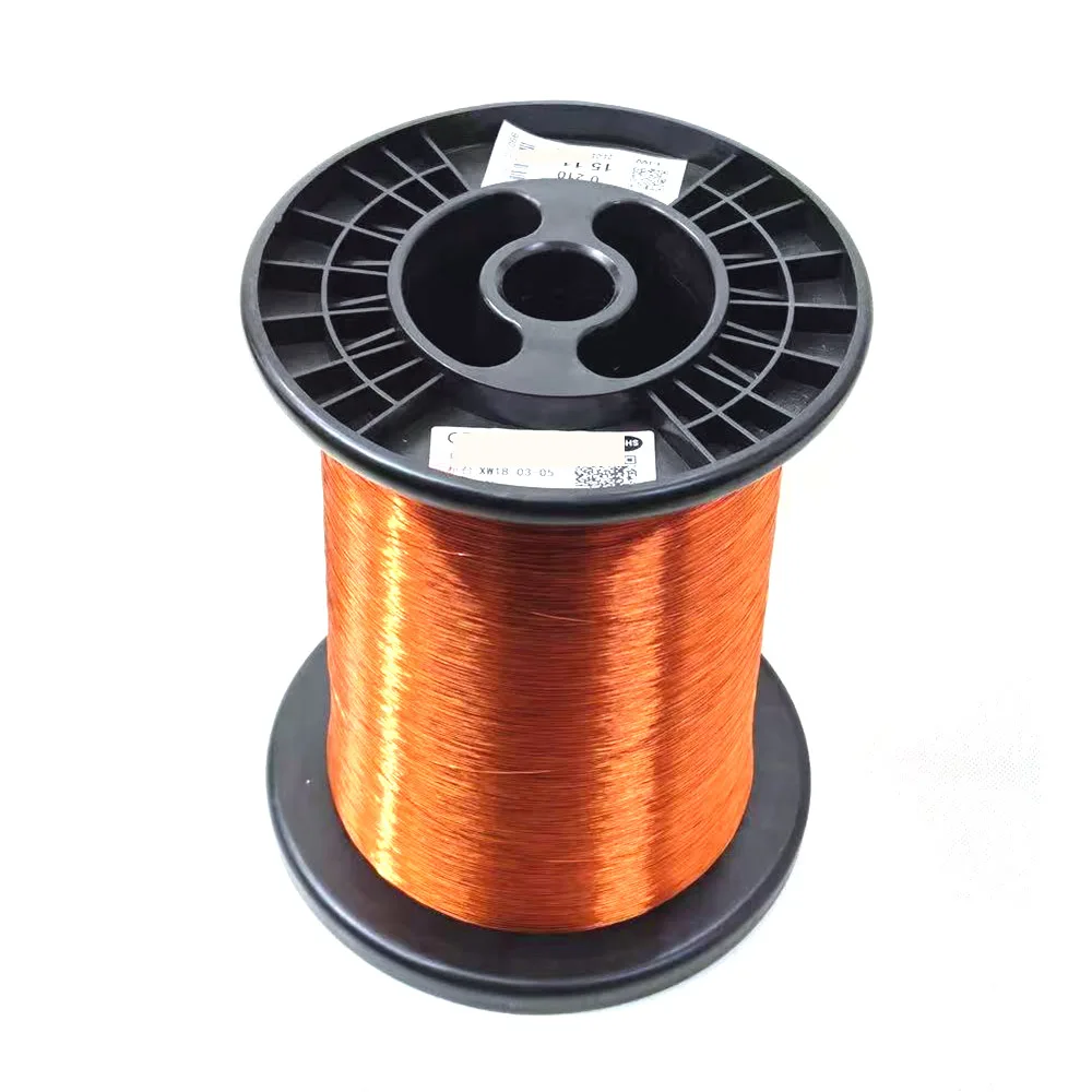 Alambre de cobre de 1000g, alambre magnético, alambre de bobinado de cobre esmaltado, bobina de alambre de cobre, alambre de bobinado, QZY-2/180 resistente a altas temperaturas ℃ - imagen 5