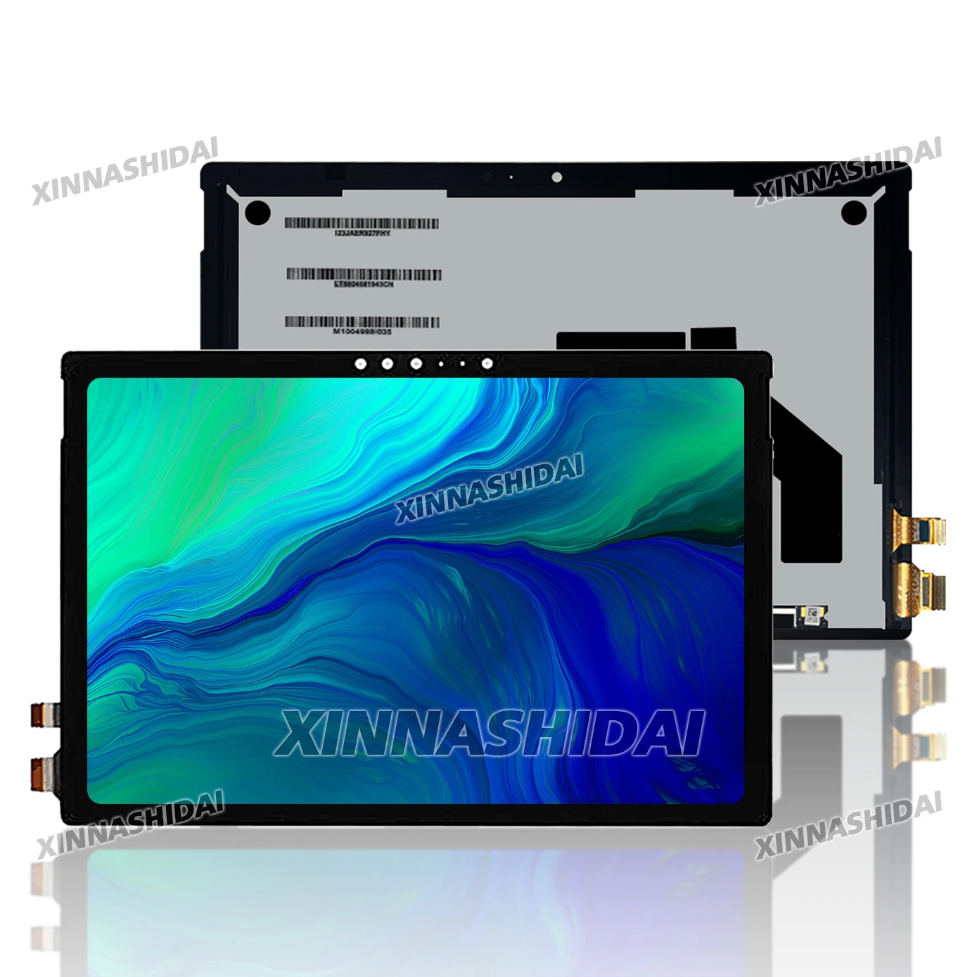 Alta calidad nuevo para Microsoft Surface Pro 5 1796 Pro 6 1807 pantalla LCD montaje de pantalla táctil reemplazo 100% probado - imagen 2