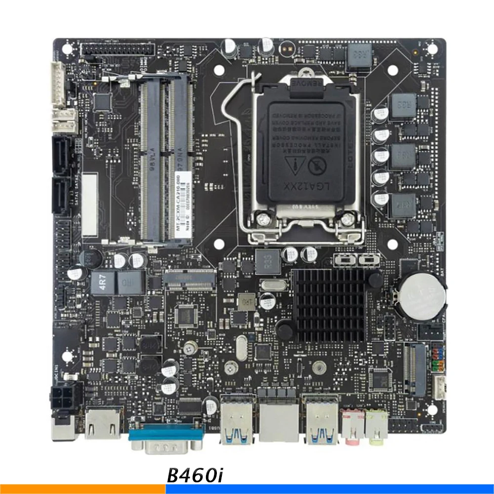Placa base todo en uno para JW B460i Mini Host Thin ITX - imagen 2