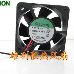 Sunon KD1205PHS3 - Ventilador 50 mm 12 V, refrigeracion silenciosa