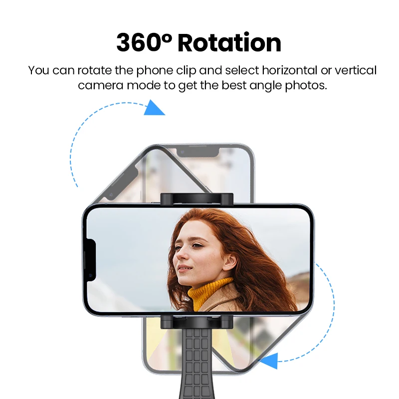 UGREEN Selfie Stick Bluetooth Trípode con Remoto iOS Android - imagen 5