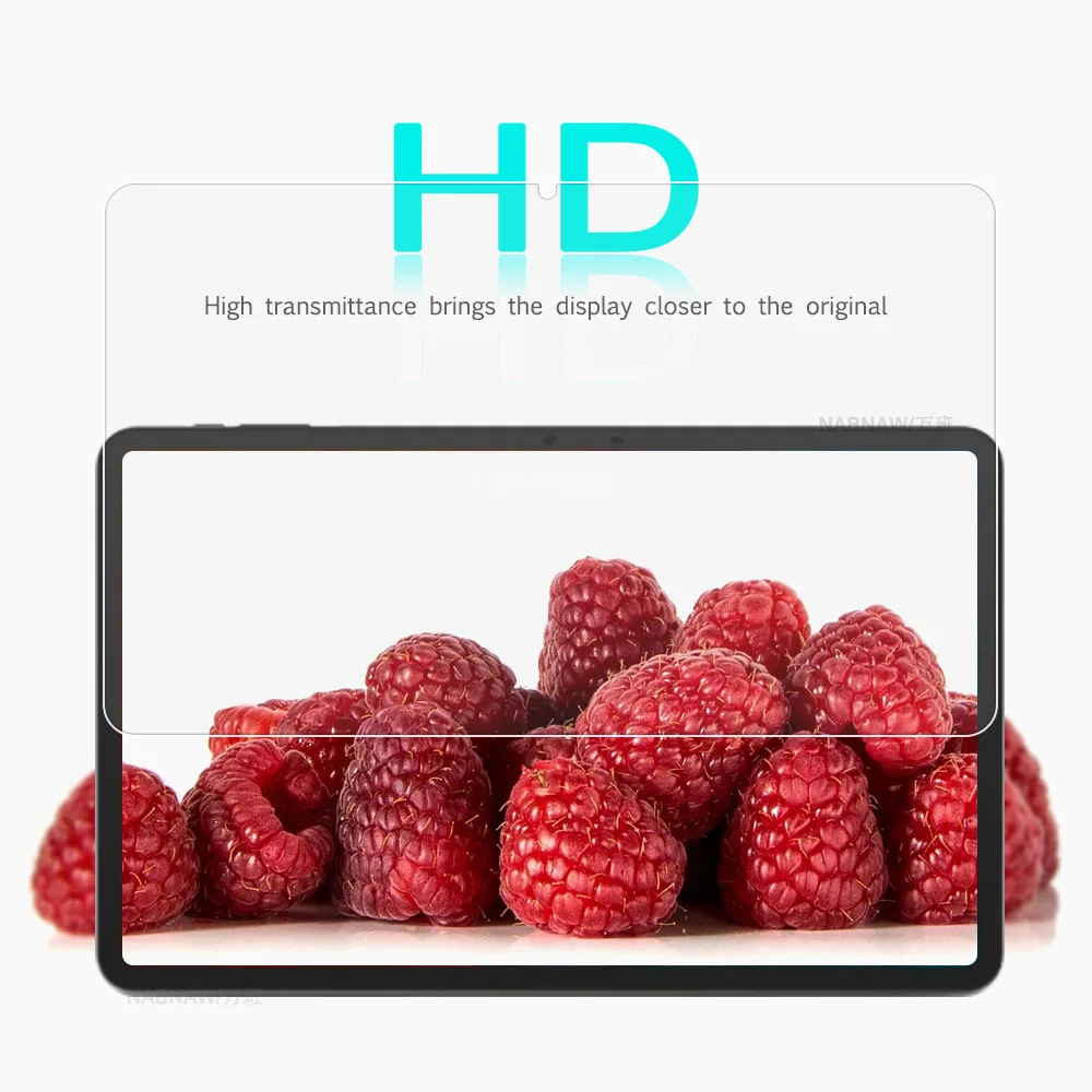 Protector de pantalla HD a prueba de arañazos, vidrio templado para tableta DOOGEE T40 Pro, película protectora dura de 12 pulgadas, burbuja libre, 2 piezas - imagen 4