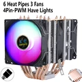 6Heat pipes 3Fan4pin