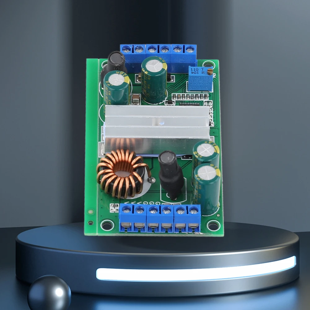 Estabilizador de regulación LTC3780 voltios DC-DC de alta potencia 5-32V a 2-24V convertidor reductor 10A módulo de potencia reductor automático - imagen 3