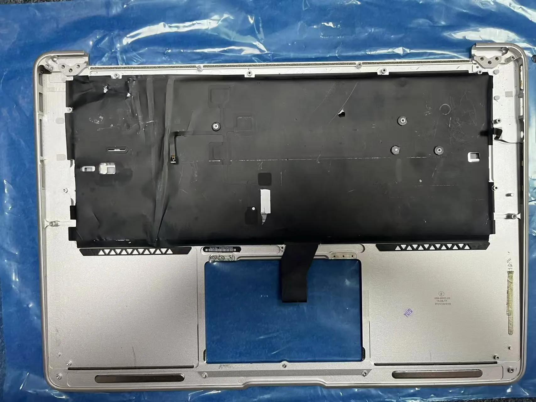 90% nueva topcase original para A1466 2012 2013-2017 año Carcasa reposamanos con teclado estadounidense - imagen 2