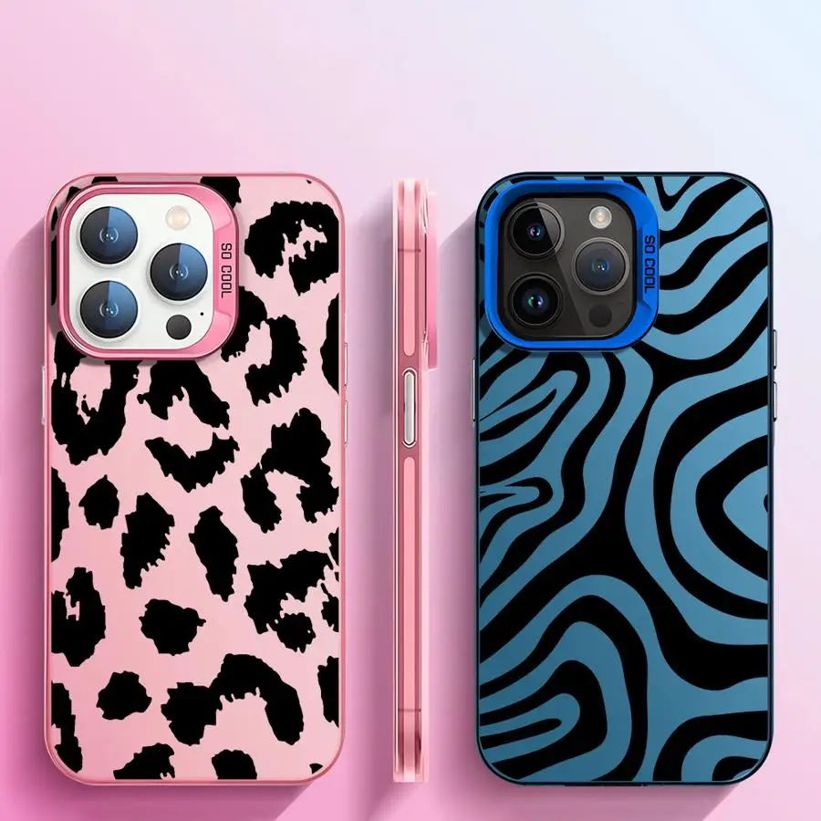 Funda de teléfono de leopardo negro para Xiaomi 12T Pro 13T Mi 11 Lite Redmi K60 Ultra Poco X3 Pro F4 F3 GT X5 C50 C51 funda suave - imagen 5