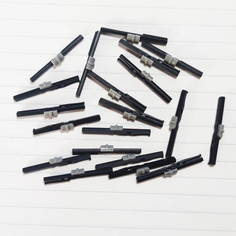 Botón de interruptor de ajuste 3D Original para llave de regulación de transformación Nintend Old 3DS LL/XL - imagen 2