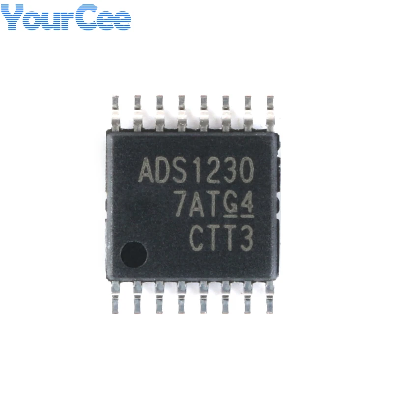 10 uds/1 unidad ADS1230IPWR ADS1230 1230IPWR ADS1230IPW TSSOP-16 Chip de conversión analógico a digital IC circuito integrado