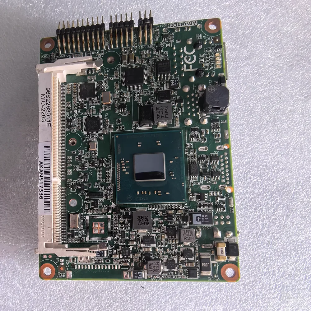 Placa base de control industrial MIO-2263 Rev.A1 de 2,5 pulgadas - imagen 4