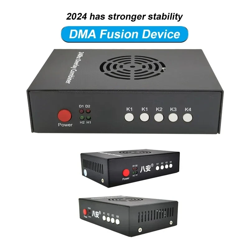 Dispositivo de fusión Baan DP Dma de sexta generación |   Admite 2K/144HZ - La última versión oficial -CABLES INCLUIDOS - imagen 2