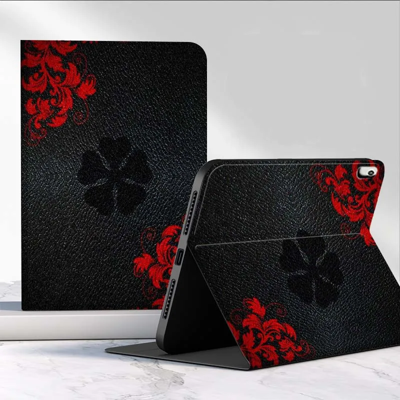 Asta Bl-ack Clo-ver para Huawei MediaPad MatePad Pro Air 12 X T5 T10S M6 M5 C5e SE 11 11,5 12,2 13,2 10,1 pulgadas funda para tableta