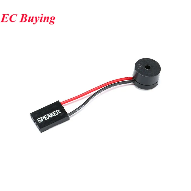 20 piezas/1 unidad, Mini altavoz con enchufe, placa base, sonido, tablero zumbador, alarma de pitido, altavoz para PC, BIOS interno, caja integrada de ordenador - imagen 3