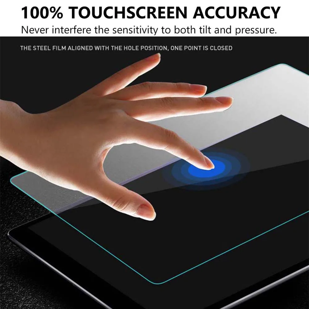 Protector de pantalla de vidrio templado para Xiaomi Redmi Pad, película a prueba de explosiones de 10,6 pulgadas, 2022, 3 uds. - imagen 5