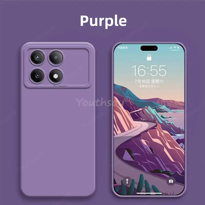 purple