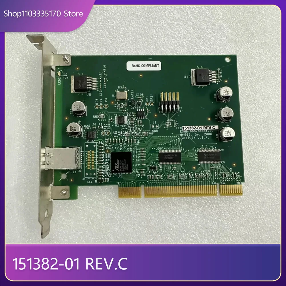 CLM_PCI 151382 -01 Tarjeta de datos REV.C