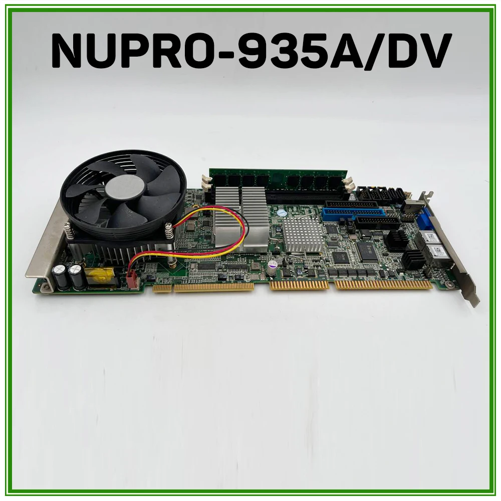Placa base de computadora industrial 51-41802-0A10 NUPRO-935A/DV - imagen 4
