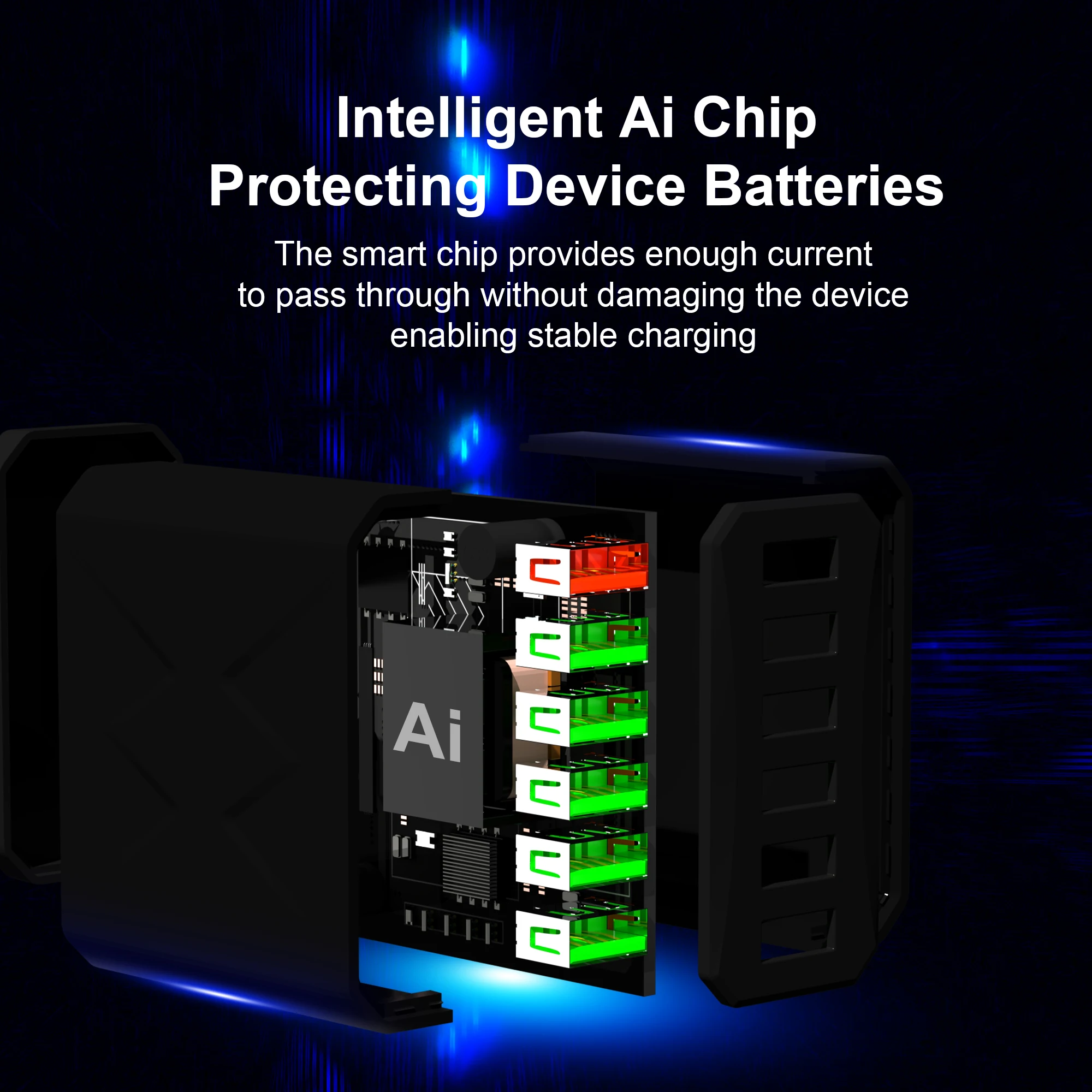 Cargador de teléfono rápido USB 3.1A 6 en 1 Mulit Plug Cargador de viaje para iPhone 13 12 Samsung Xiaomi QC3.0 cargador rápido - imagen 5