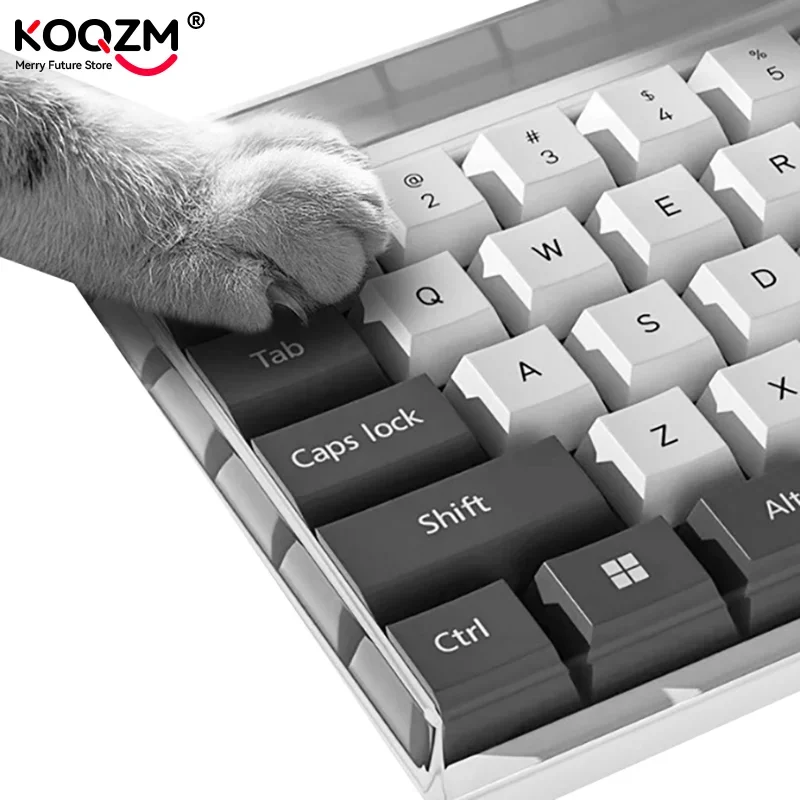Funda para teclado acrílico transparente a prueba de polvo, 78/108 teclas, cubierta antipolvo para teclado mecánico para jugadores de ordenadores e-sports - imagen 4