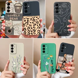 Funda Silicona Líquida para Samsung Galaxy M55 5G Antigolpes