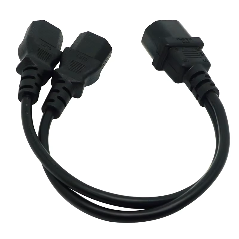 Cable Divisor C14 Macho a Doble C13 Hembra – 30 cm - imagen 5