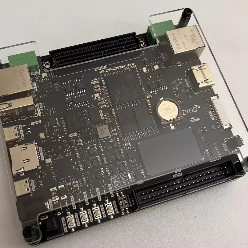 RK-ZYNQ7020-F Placa de desarrollo FPGA interfaz FMC compatible con tarjeta hija AD9361