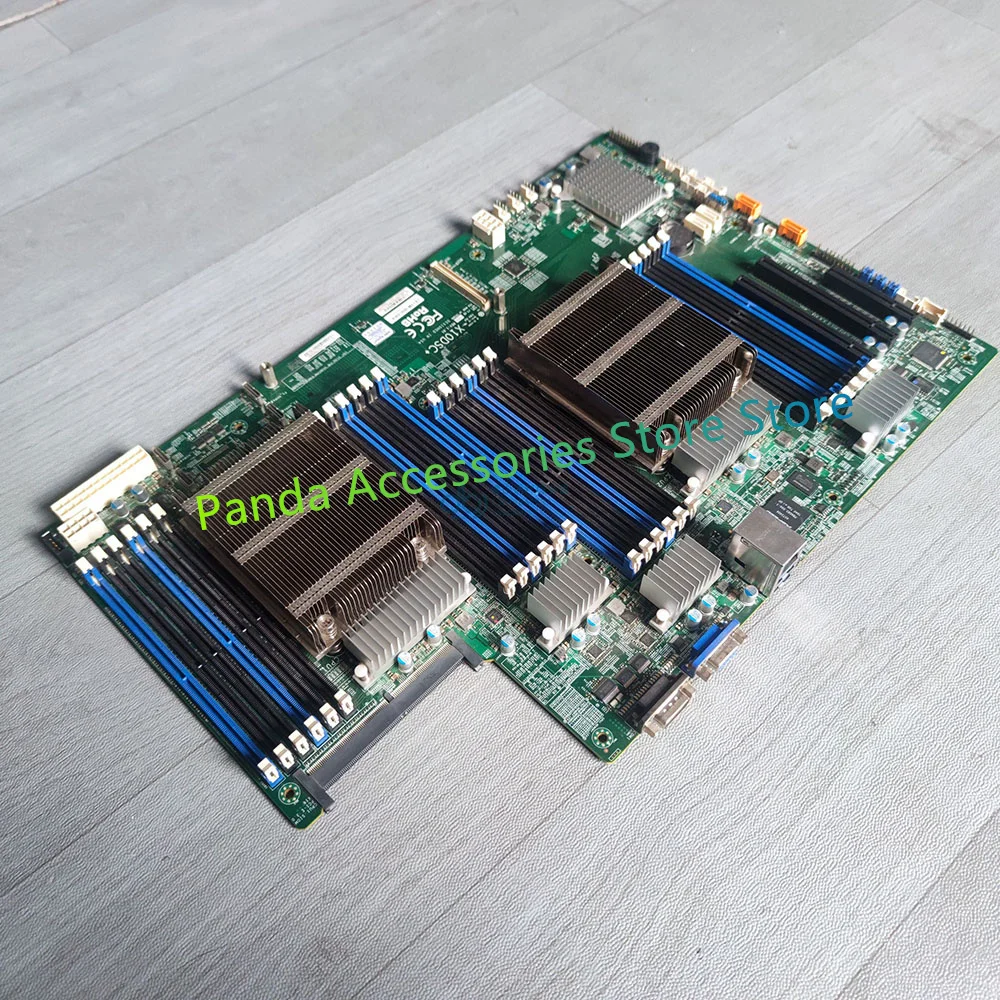 Placa base de servidor x99 E5-V3V4 6028R de doble canal X10DSC+ - imagen 3