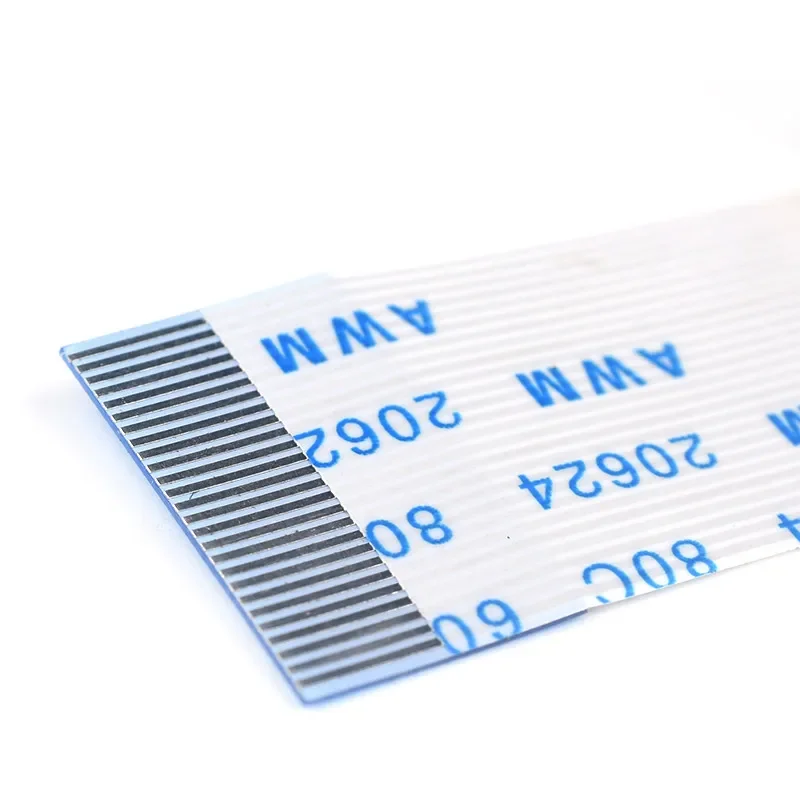 10 Uds FFC FPC AWM 20624 80C 60V VW-1 Cable plano Flexible 0,5 MM 4 5 6 8 10 12 14 16 18 20 24 26 30 32 34 36 38 40 45 50 54 60 pines - imagen 4