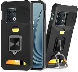 OnePlus 10 Pro Funda con Ventana Cámara y Ranura – Protección Antigolpes