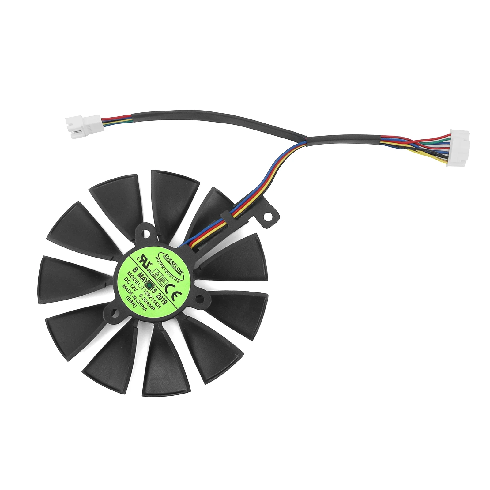 Nuevo ventilador de tarjeta de vídeo de 87MM T129215SH FDC10U12S9-C FDC10H12S9C para ASUS ROG Strix GeForce RTX 2060 2060S 2070 edición ventilador GPU - imagen 4
