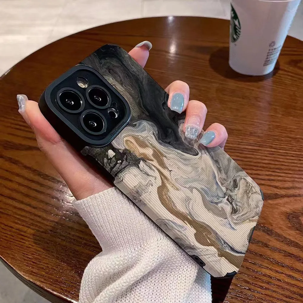 Funda de cuero para teléfono, Funda para iphone 17 Pro max, iphone17 17Air 16 15 14 Plus 13 12 Mini 11 Pro Max, Funda 15Pro 16Promax - imagen 2