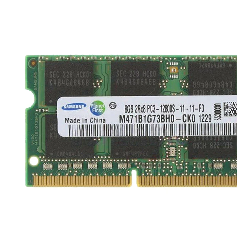 SAMSUNG Memoria para computadora portátil DDR3 Memoria DDR3L SODIMM RAM para computadora portátil 8GB 4GB 2GB Notebook de alto rendimiento Sodimm RAM 1333 1600Mhz 1866MHz - imagen 5