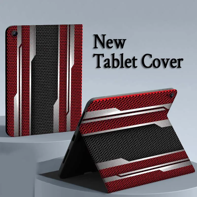 Funda de fibra de carbono de lujo para tableta Samsung Galaxy Tab S11 S10 S9 S8 S7 S6 A10.1 A9 A8 A7 10,1 Lite FE Plus pulgadas