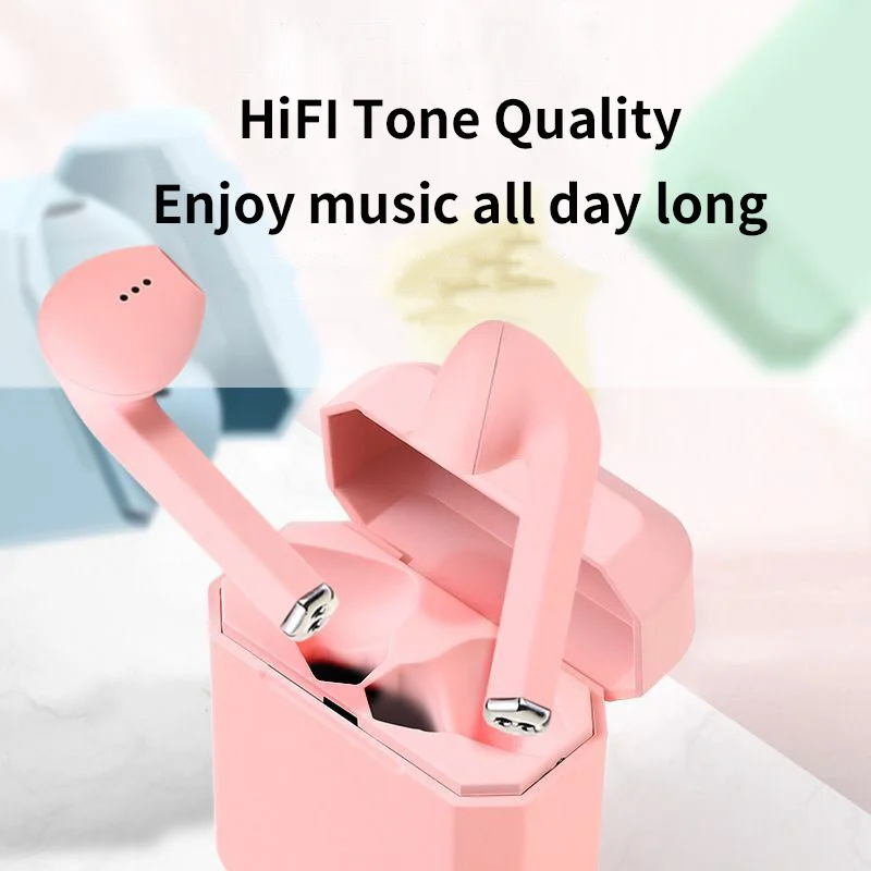 Auriculares TWS Bluetooth estilo intrauditivo efecto de sonido HiFi batería de larga duración múltiples colores escucha música llamada telefónica auriculares compatibles - imagen 4
