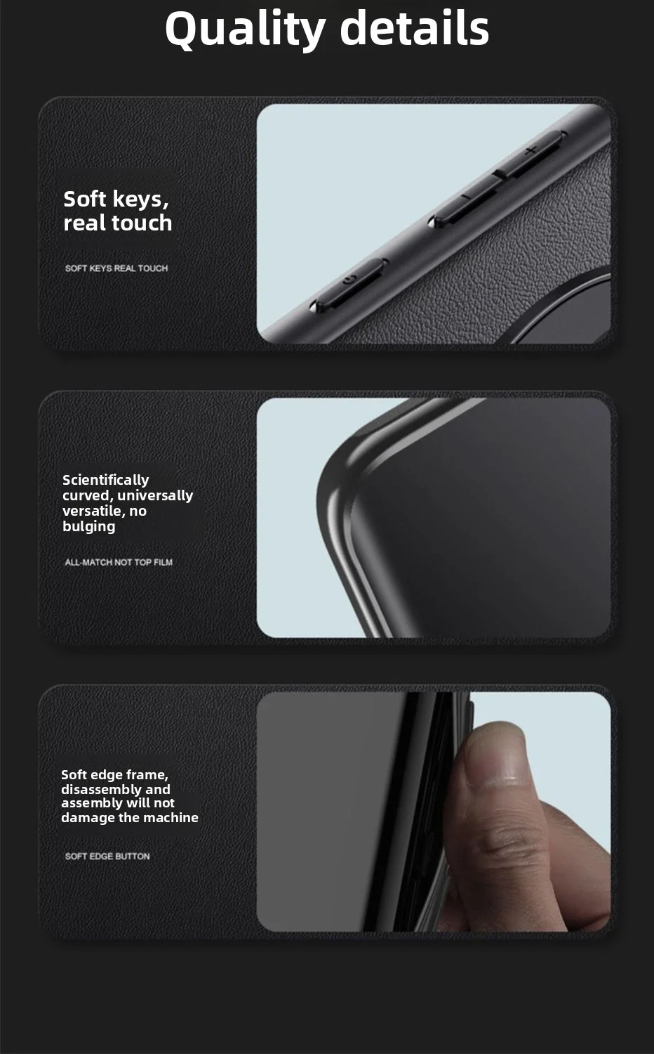 Funda Magsafe con soporte giratorio magnético para OPPO Find X9 Pro X8 X8S X7 Ultra X6, funda mate de cuero PU de fibra de carbono a prueba de golpes - imagen 5