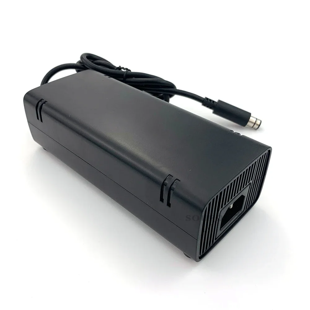 Adaptador de CA de 12V con enchufe de EE. UU./UE/Reino Unido, cargador de cable de alimentación para consola de juegos XBOX 360 E, 100-240V, envío directo - imagen 4
