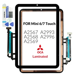 Pantalla Táctil Digitalizador iPad Mini 6 y 7 – Repuesto Compatible