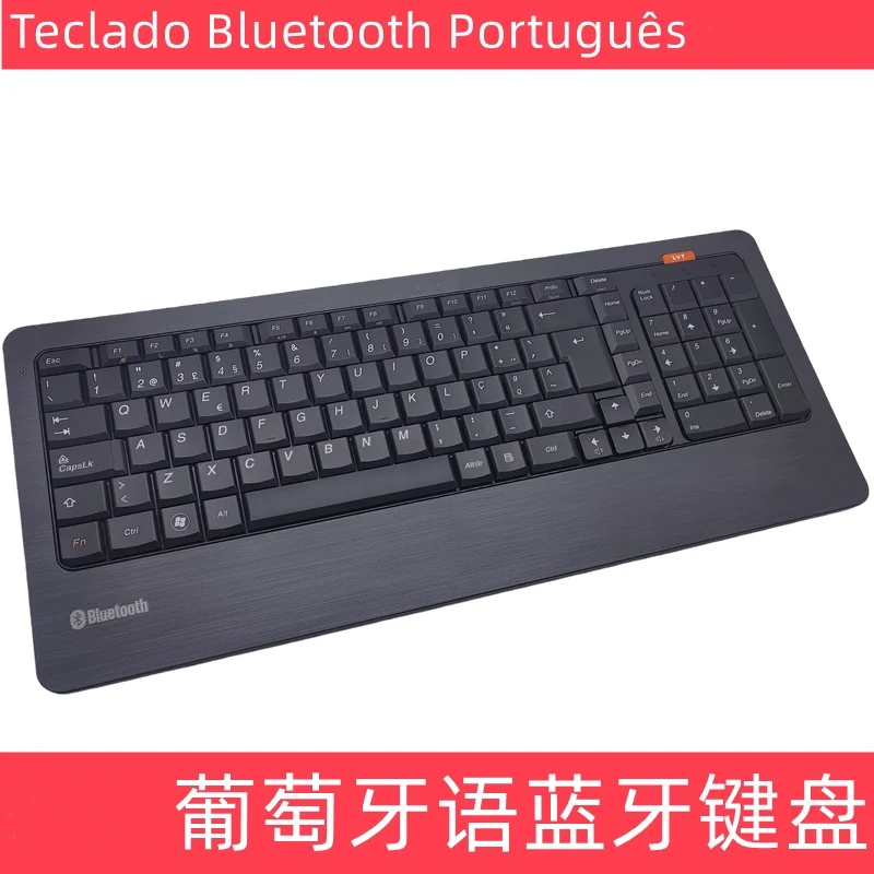 Teclado Bluetooth de diseño portugués JME8002B para teclado Lenovo Compatible con sistema IOS WINDOWS Android