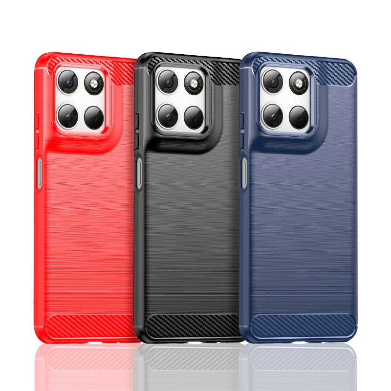 Para Motorola Moto G57 funda Moto G67 G57 funda de alimentación Fundas Coque protector de silicona suave parachoques trasero de teléfono Moto G57 - imagen 3