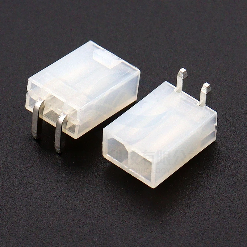 Base de clavija curvada/recta, conector 5569 de una sola fila, 5557, 5569mm, Paso 2P/3P/4P/5P, 20 piezas 4,2 - imagen 3