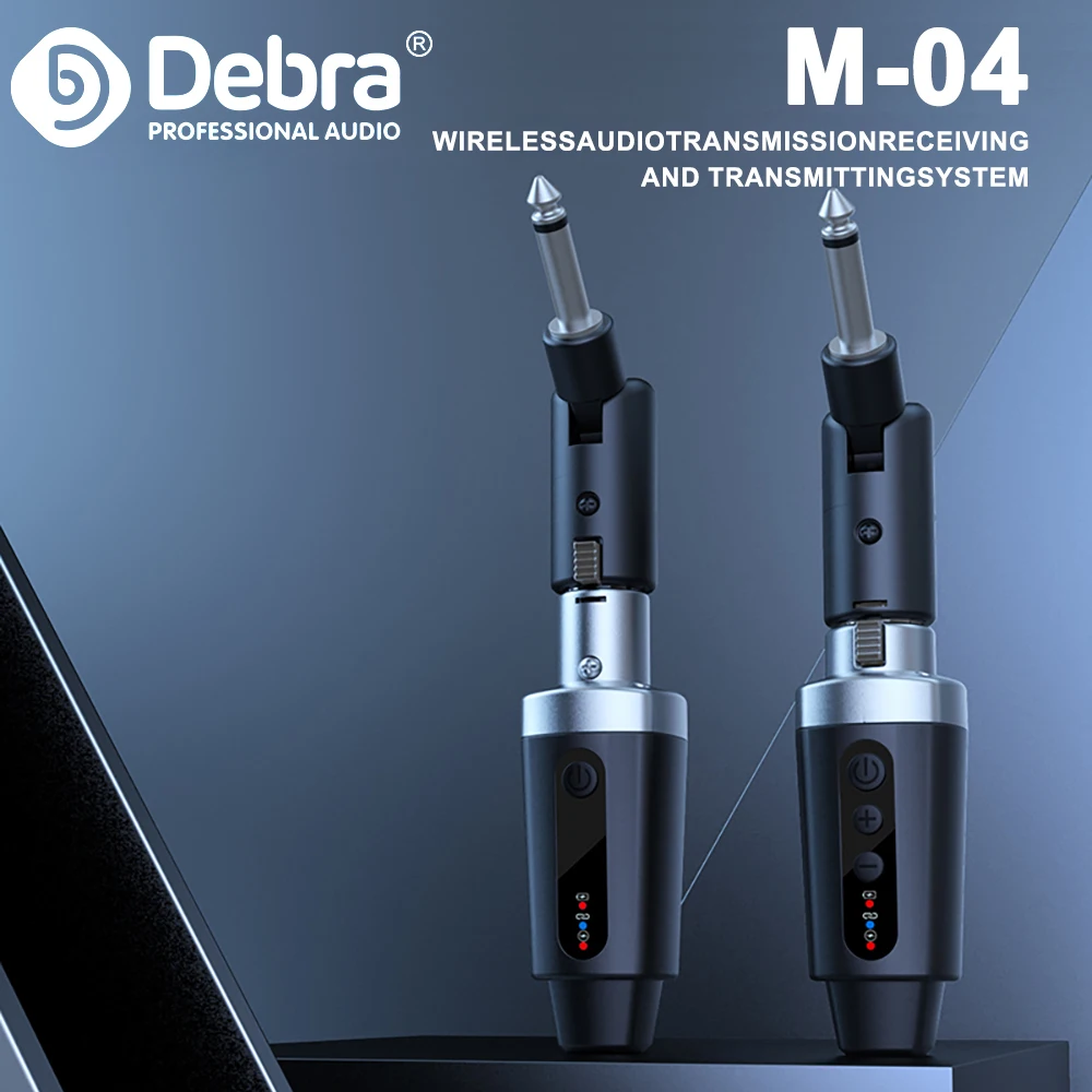 Sistema de transmisión y recepción inalámbrico FM con transmisión estable sin retraso para micrófonos con cable, consola mezcladora - imagen 2