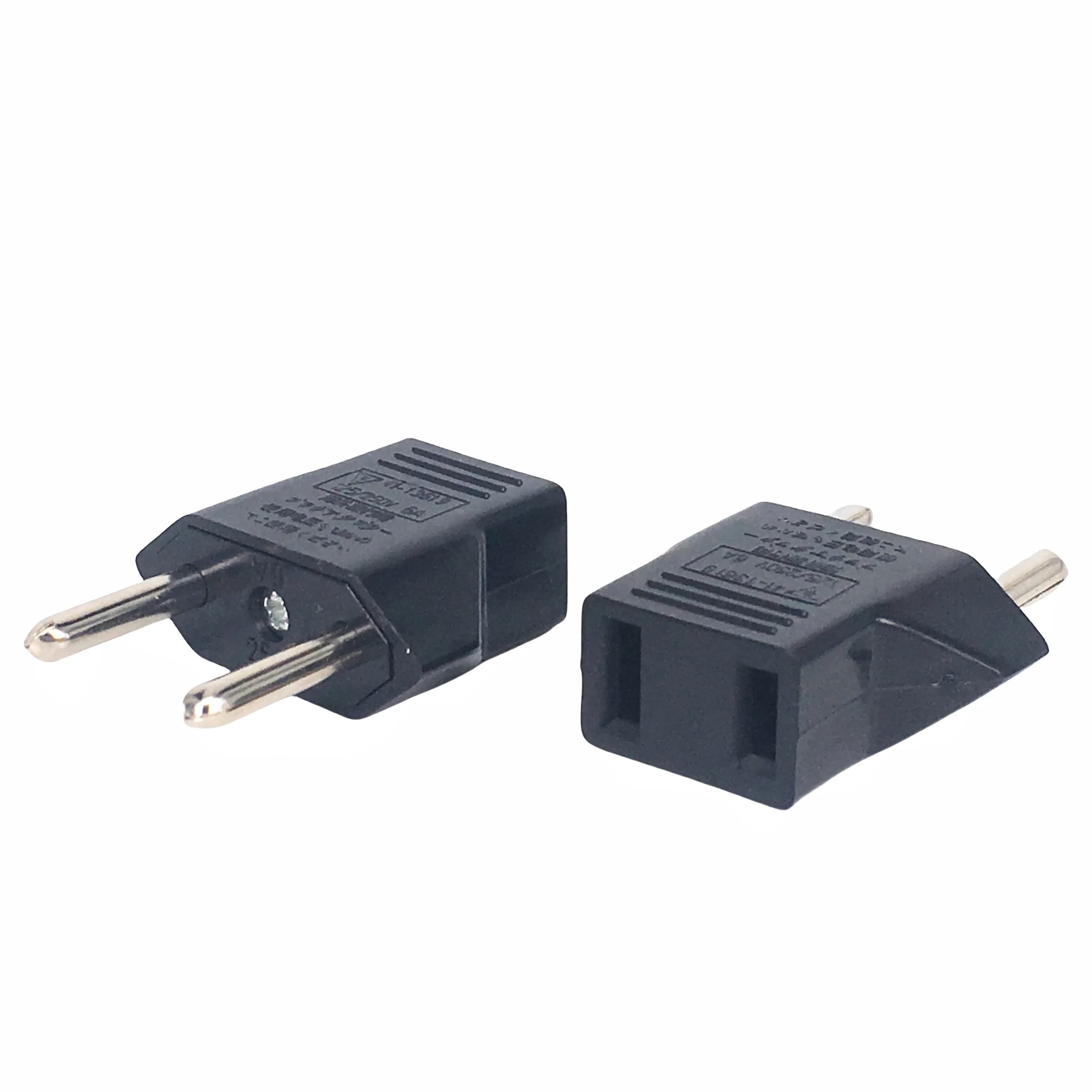 Adaptador de enchufe eléctrico europeo, UE, americano, China, Japón, EE. UU., a UE, Euro, adaptador de viaje, cable de alimentación de CA, enchufes de cargador - imagen 4